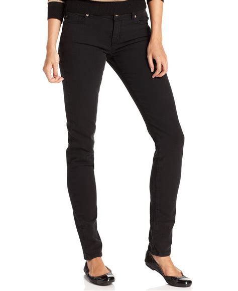 Michael Kors black washing jeans